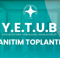 YETUB TANITIM TOPLANTISI